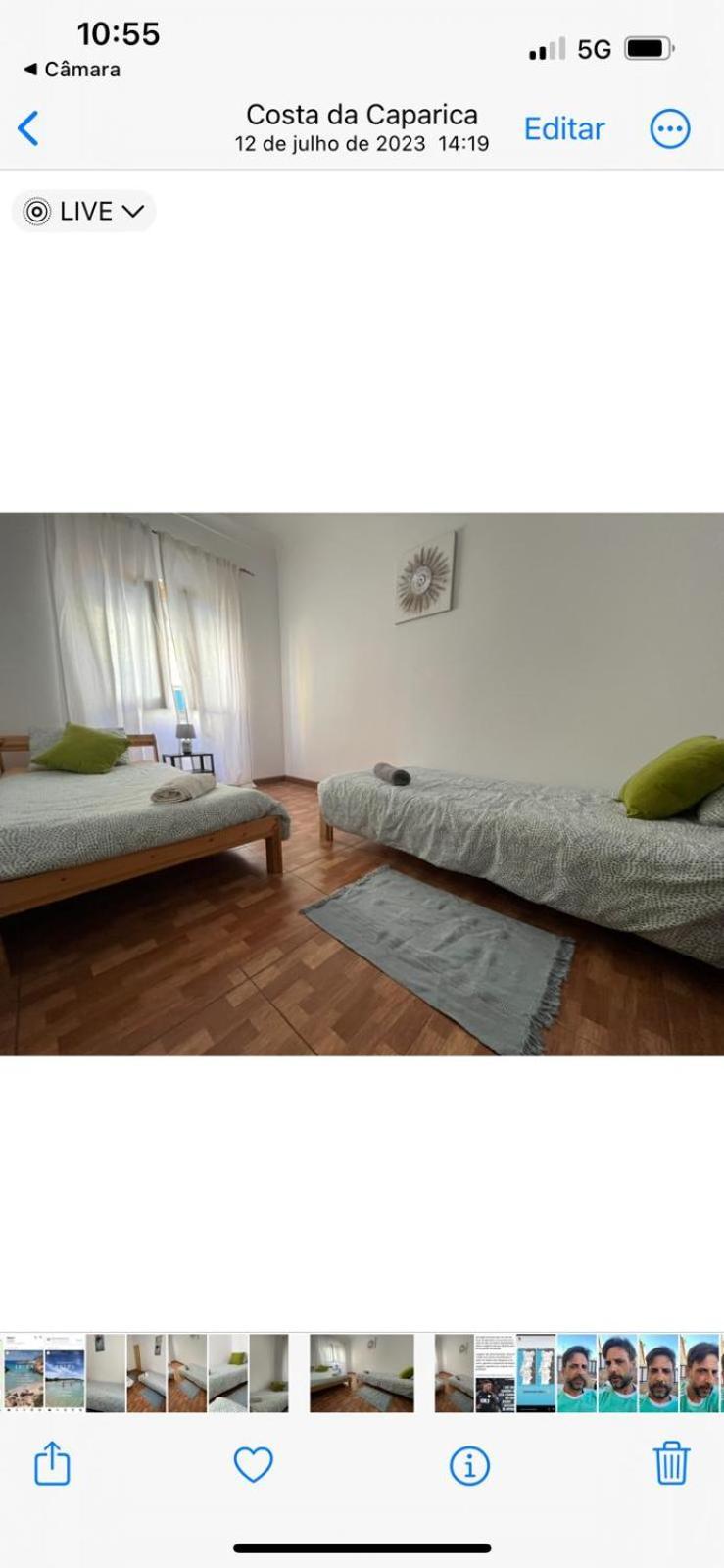 Paloma Caparica Beach Кошта-да-Капаріка Екстер'єр фото